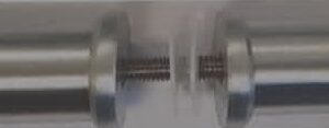 JGO SOPORTE PARA TIRADOR T25 DOBLE ANOD  INOX