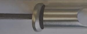 JGO SOPORTE PARA TIRADOR T25 INDIVIDUAL ANOD  INOX