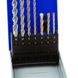 JGO  BROCAS HORMIGON 7 UDS  SDS PLUS 1497