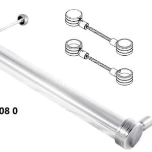JGO  SOP  DOBLE TIRADOR SA INOX 304 TUBO 40MM