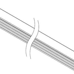 JUNTA ACRIS P  BAR EXL-14068 VIDRIO 6 6  75 MTS 
