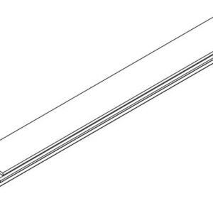 JUNTA INTERIO PERFIL C/EMBELL GLASS RAIL PRO R25MT