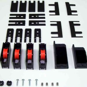 KIT AL15 TEYCO C/ RUEDAS PLASTICAS   C 50 UND 