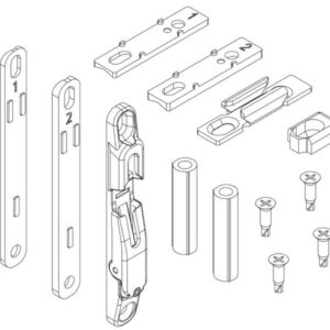KIT CERRADEROS CHAMP PLUS MICROVENT 2 PTO  BLOQUEO