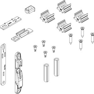 KIT CHAMPION PLUS 3 PTOS C/MICROVENTILACIÓN GIESSE