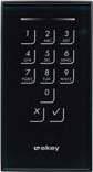 KIT LECTOR TECLADO CRISTAL CERRADURA 2A2 CVL
