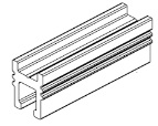 LEVOLAN PERFIL SUJECION MADERA/ALUMINIO L 1500MM