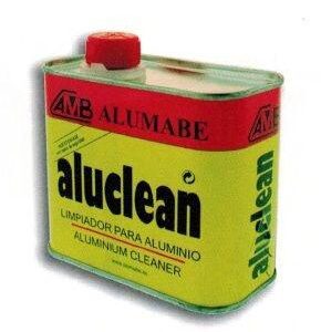 LIMPIADOR ALUCLEAN ENVASE PLASTICO 500ML  12UD 