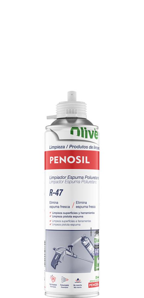 LIMPIADOR ESPUMA R-47 POLIURETANO PENOSIL PISTOLA