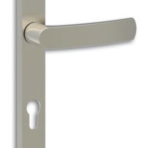 MANILLA ALUMINIO C/ESCUDO MOD PICASSO INOX  UND 