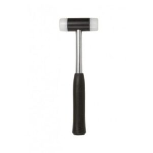 MARTILLO NYLON 35 MM CON MANGO METALICO