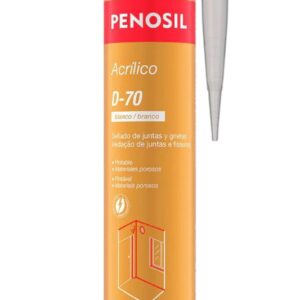 MASILLA ACRILICA PENOSIL D-70 BLANCA 300ML[24 UND]