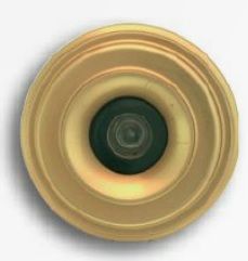 MIRILLA ALUMINIO CORTA ANOD  INOX  11-21MM 