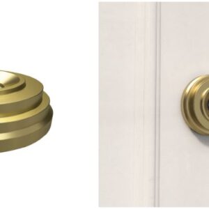 MIRILLA ALUMINIO MEDIANA BLANCA  21-36MM 