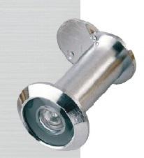 MIRILLA MHA DIÁMETRO 14MM  25-42 MM  LATON CROMADO