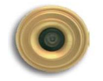 MIRILLA OPTICA ALUMINIO NEGRO - HASTA 27MM