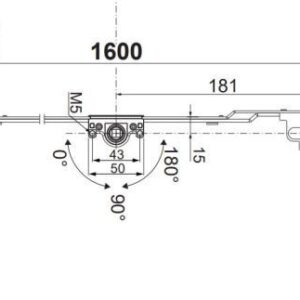 MULTIPUNTO CHAMP  PLUS MICROVENT 3PTO CIL L 1600