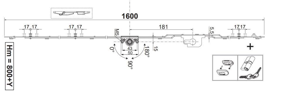 MULTIPUNTO CHAMP PLUS MICROVENT 3PTO CIL L 1600