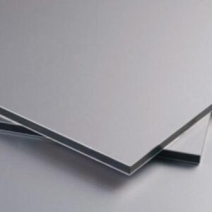 P COMPOSITE 2000X1220X3 MM PLATA SILVER 2 CARAS