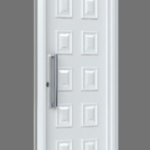 PANEL 10 CUARTERONES 2000X800X19 BL 6009 BICOLOR