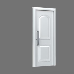 PANEL ALBORADA 2000X800X19 PLATA MATE