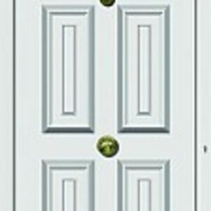 PANEL ALLEGRO 1VD 2000X800X19 NOGAL NO802TX/BLANCO