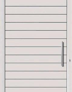 PANEL ARIA HORIZONTAL 2000X800X19 ANOD  PLATA MATE