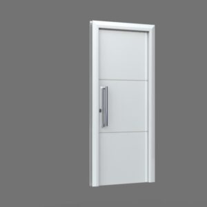 PANEL ATENEA 2H 2000X800X19 BLANCO