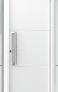 PANEL ATENEA 3H 2000X800X19 LAC NEGRO MATE  CENTRA