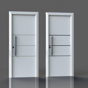 PANEL ATENEA 3H 2000X800X19 RAL 7024 MATE