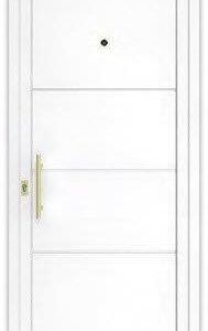 PANEL ATENEA 3H SIMETRICO 2000X800X19 BLANCO