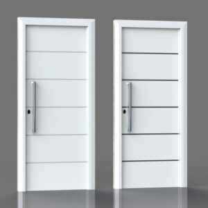 PANEL ATENEA 5H 2000X800X19 BLANCO