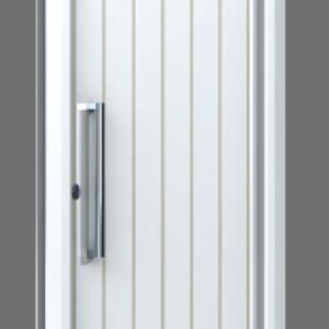 PANEL ATENEA VERTICAL  12H  2000X800X19 BLANCO