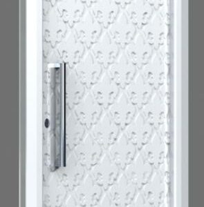 PANEL CLASSIC LIS 2000X800X19MM LACADO BLANCO 