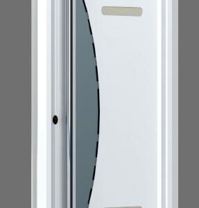 PANEL MOD IMAGINATION 1 2000X800X23 ANOD  NEGRO 