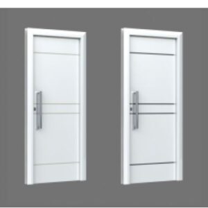 PANEL MODELO ATENEA 7H 2000X800X19 BLANCO