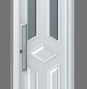 PANEL MODELO CLASSIC DRAGO 2VD 2000X800X21 BR ALUC