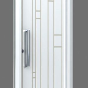 PANEL MODELO GARAJONAY 13 2000X800X19 ANOD PLATA