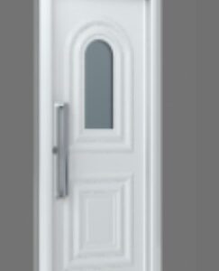 PANEL MODELO P12 1VD 2000X800X19 BLANCO