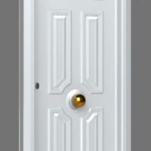 PANEL MODELO P14 2000X800X19 BLANCO