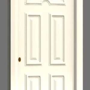 PANEL MODELO P16 1VD 2000X800X21 EMBERO TEXT 802TX