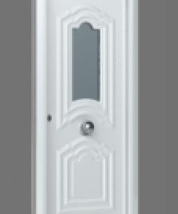 PANEL MODELO P26 1VD 2000X800X19 BLANCO