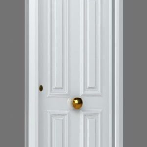PANEL MODELO P6 2000X800X19 ANODIZ  PLATA