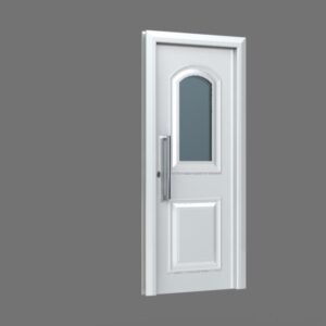PANEL MODELO P7 1VD C/PALILLERIA 2000X800X19 BLANC