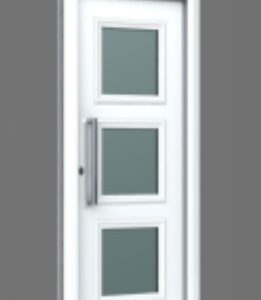PANEL MODELO PE6 3VD 2000X800X19 ANOD  BRONCE ALUC