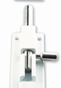 PASADOR GOLIAK GRUESO INOX 750MM BLANCO