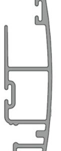 PERFIL MOSQUITERA CORREDERA 9901 VERDE 6002 [6 4MT