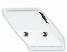 PINZA INCLINADA DERECHA NEGRO CRISTAL MAX 8MM