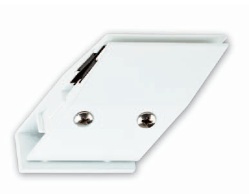 PINZA INCLINADA IZQUIERDA PLATA CRISTAL MAX 8MM