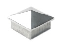 PIRAMIDE 100X100 LACADO NEGRO